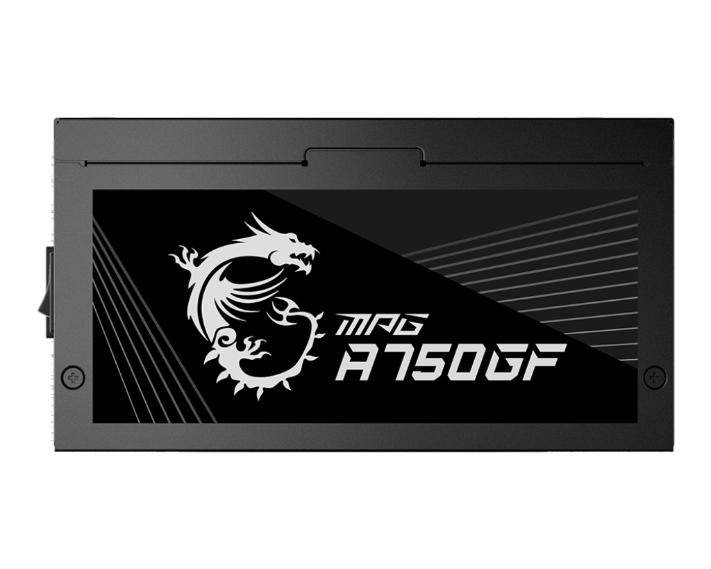 PSU MSI MPG A750GF PSU MSI MPG A750GF